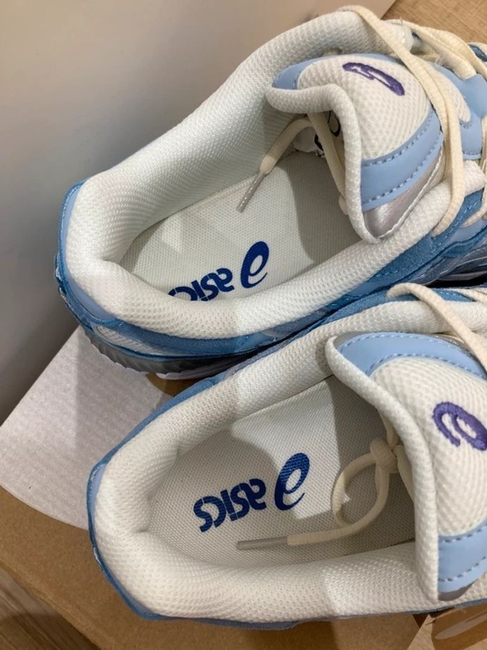 Asics gel Nyc Bleu clair Taille 39 - photo numéro 7