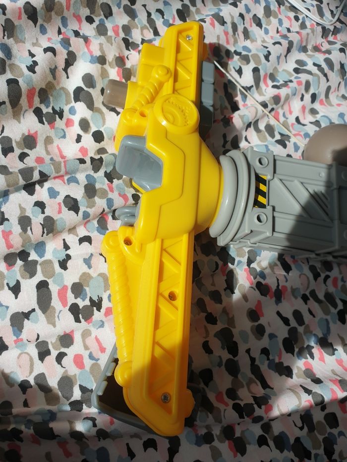 Grue de chantier avec bruitage - photo numéro 7