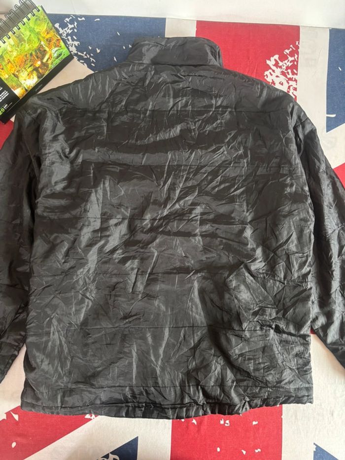 Veste Kappa noir à zip- Taille XL - photo numéro 7