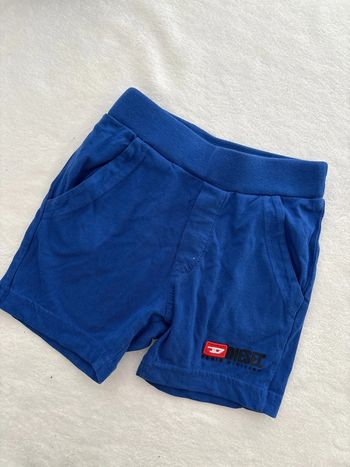 Short bleu Diesel 12 mois