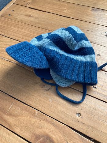 Bonnet doublé polaire