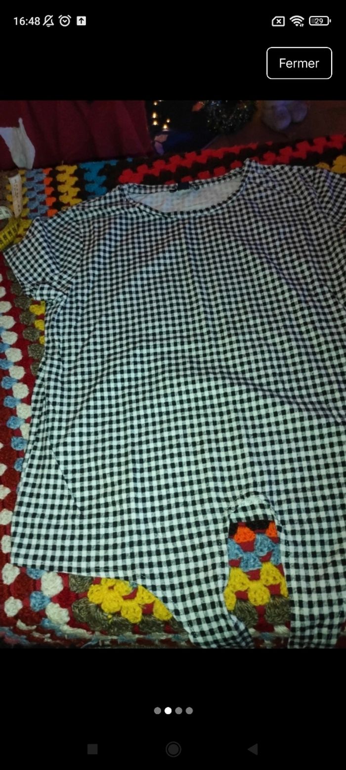 Très jolie haut fille e8 - photo numéro 2