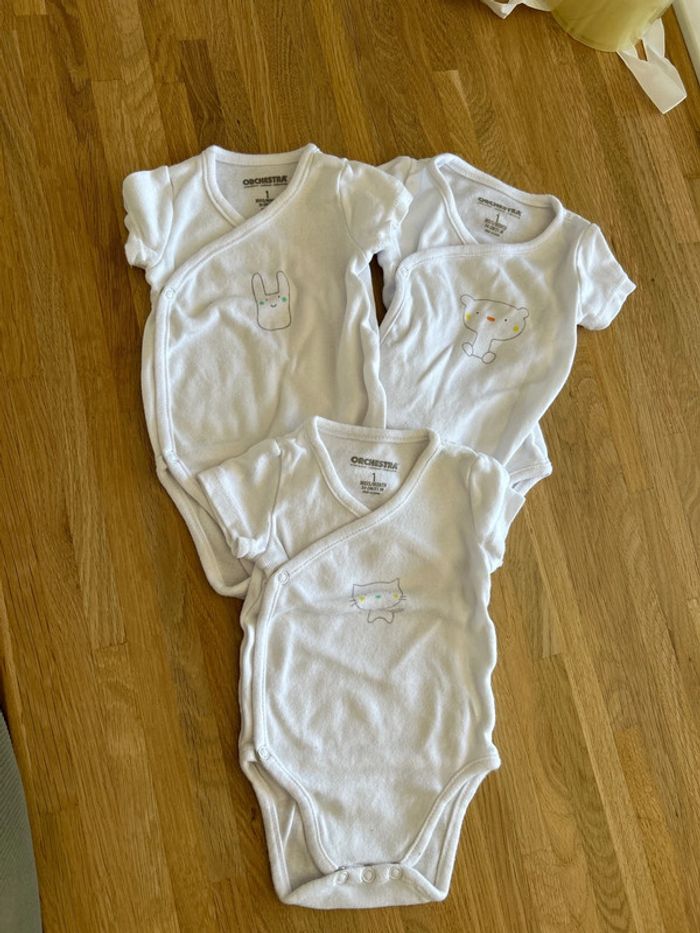 Lot 3bodies mixte