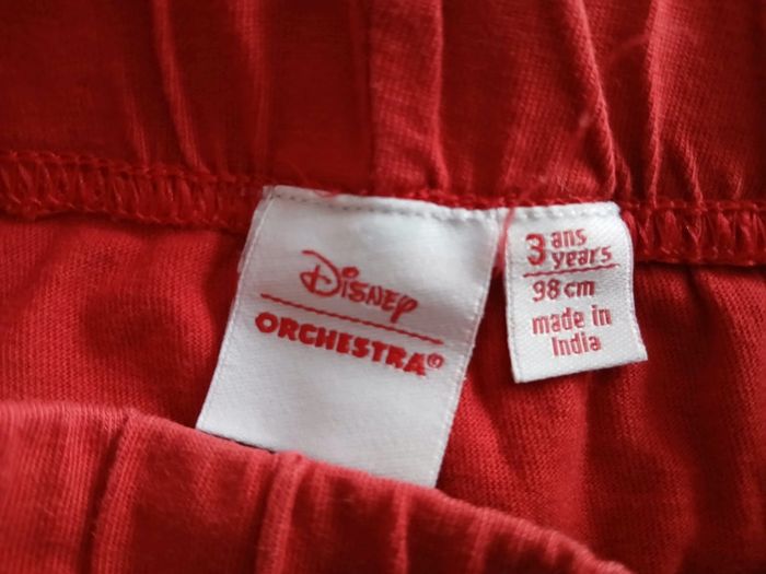 Short rouge disney - photo numéro 3
