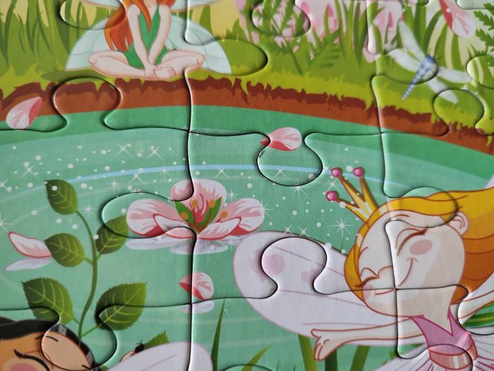Puzzle "les fées" 30 pièces - Grafix - photo numéro 3