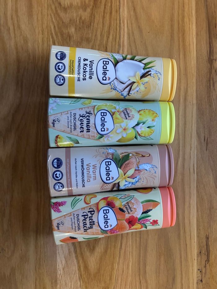 Gel douche mix balea