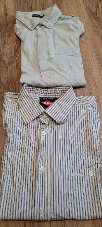 Lot de 2 chemise/polo