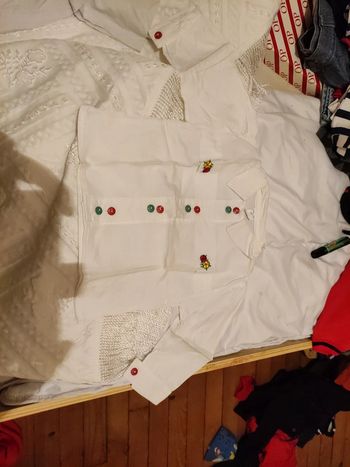 Chemise 2 ans ultra vintage