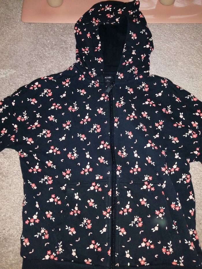 Gilet à capuche Fille - photo numéro 2