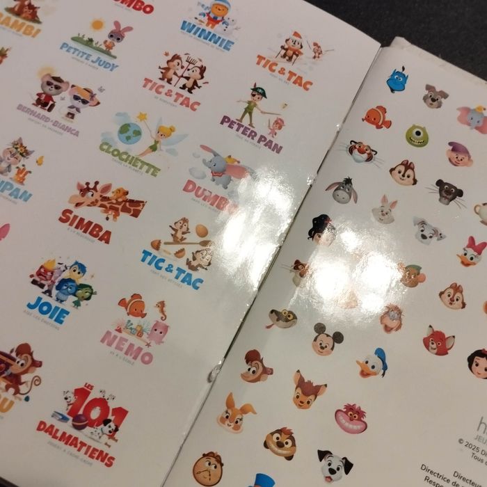 Livre enfant Disney mes premières histoires panpan - photo numéro 5