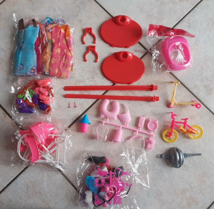 Kit accessoires poupée - photo numéro 6