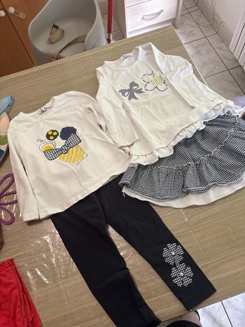 Lot de 2 ensembles