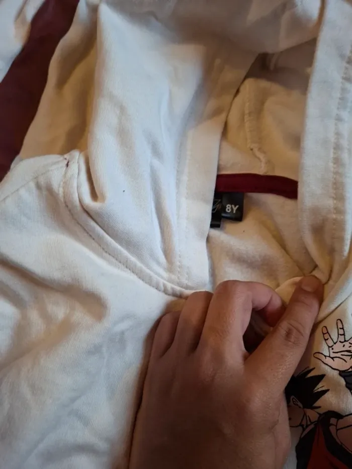 Ensemble dragon ball z taille 8 ans - photo numéro 4