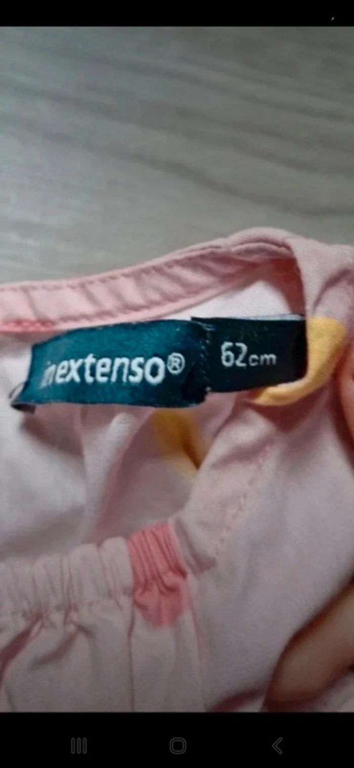 Robe sans manches In Extenso 3mois 62cm 👻 - photo numéro 2