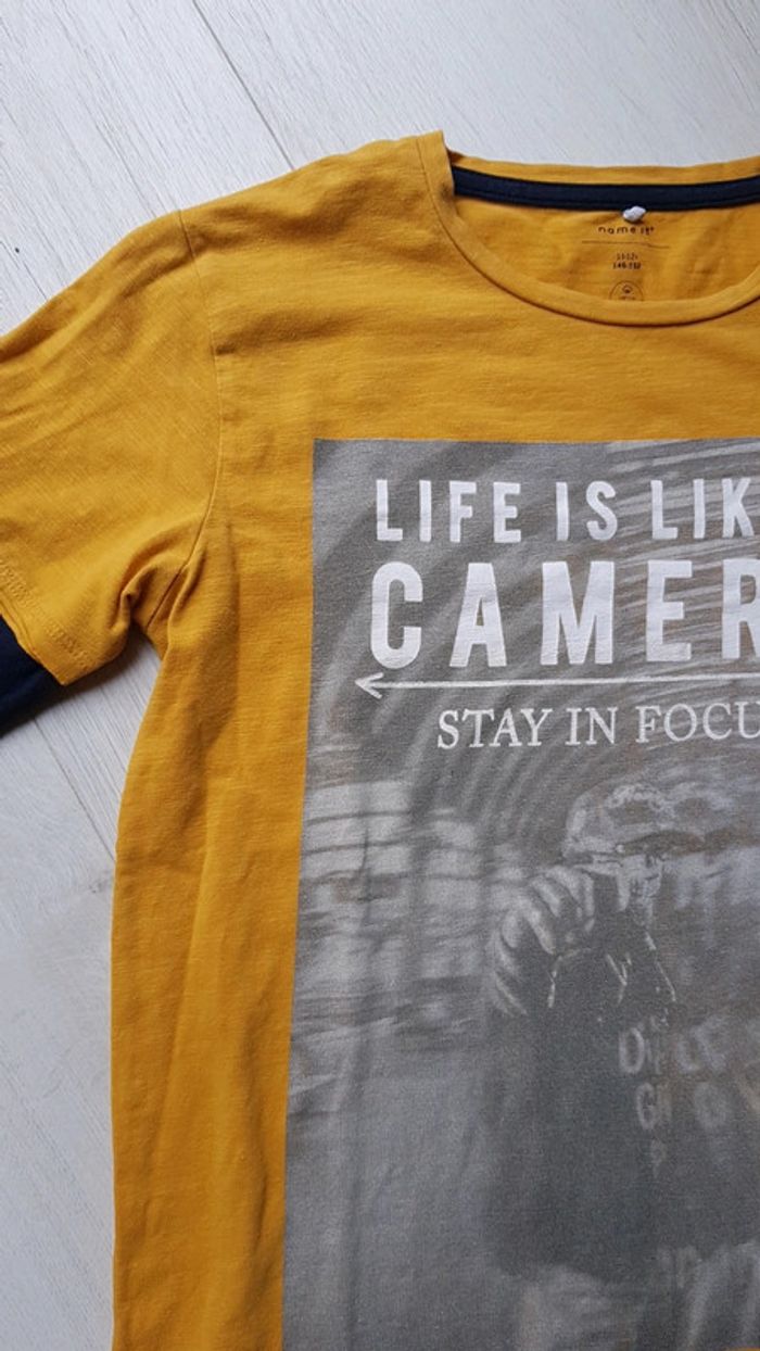 Tee shirt manches longues garçon 11-12ans name it neuf - photo numéro 3