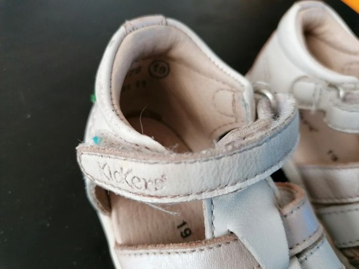 Chaussures sandales bébé fille été fête - photo numéro 3