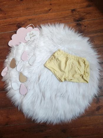 Short 9 mois tex baby