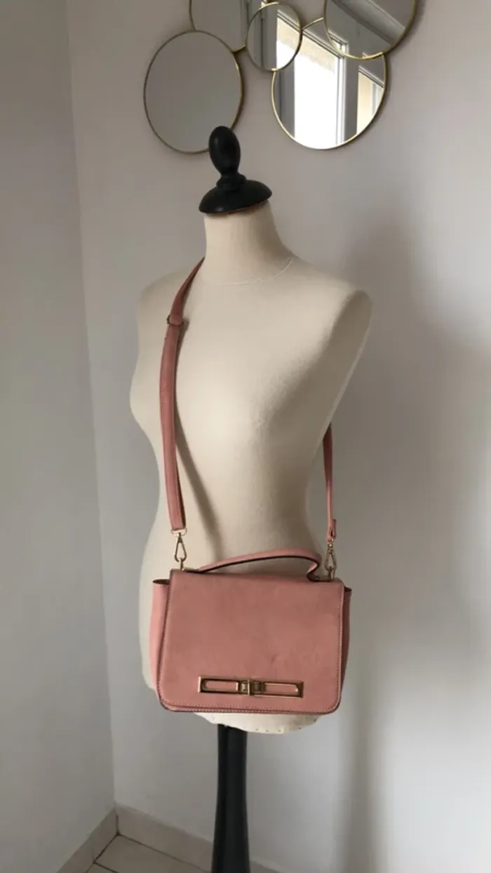 Sac à main Rose