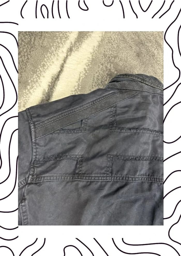 Veste bleu marine napapijri - taille M - photo numéro 7