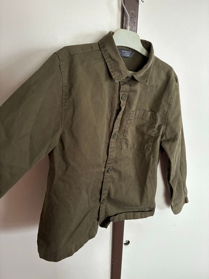 Chemise kaki garçon , Taille 6-7 ans , Primark - photo numéro 2