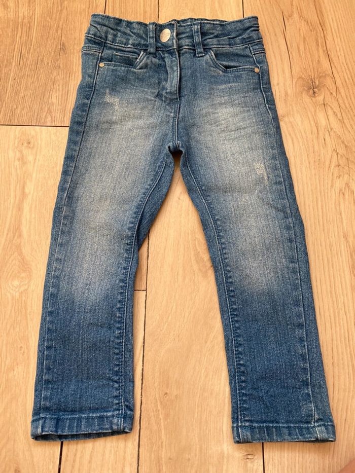 Jean Slim bleu