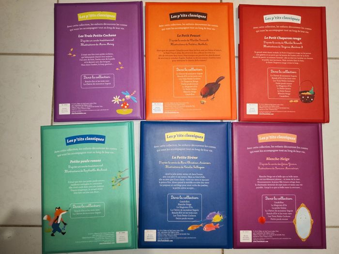 Livré avec histoire en cd - photo numéro 5