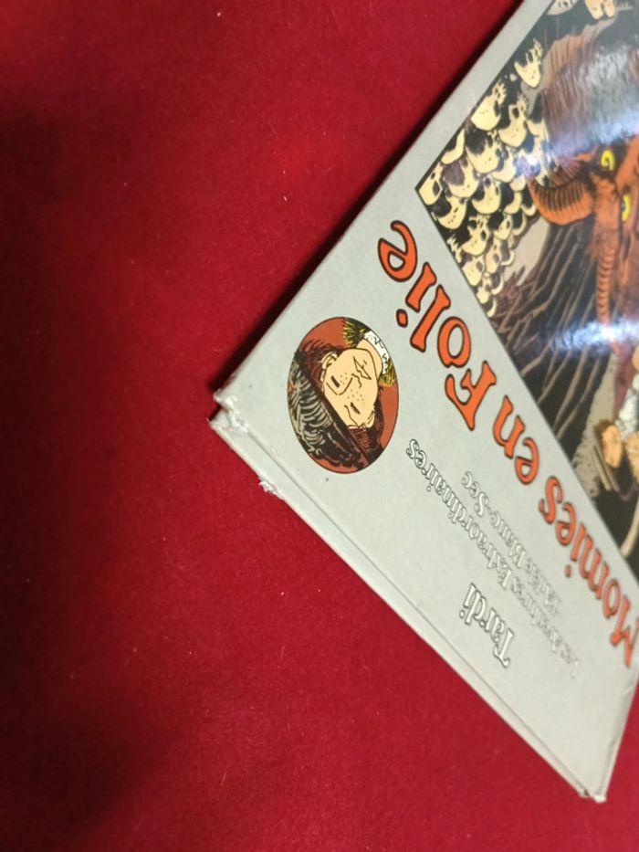 Bd ancienne " Les aventures extraordinaires d'Adèle Blanc-Sec " Momies en folie" Casterman - photo numéro 4