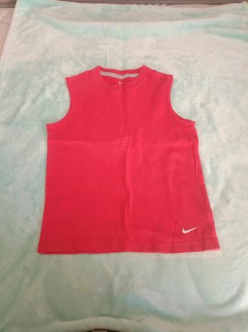 Débardeur Nike rouge