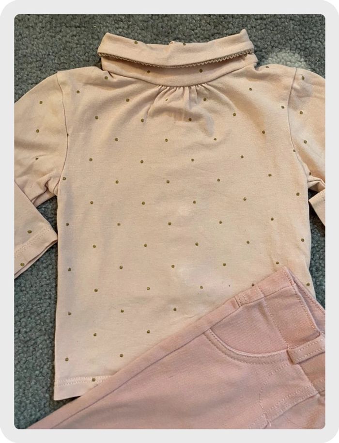 Kiabi Ensemble Bébé Fille Rose 3 mois/62 cm - photo numéro 2