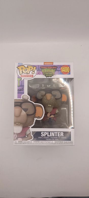 Funko pop : Teenage Mutant Ninja Turtles 1400 - Splinter