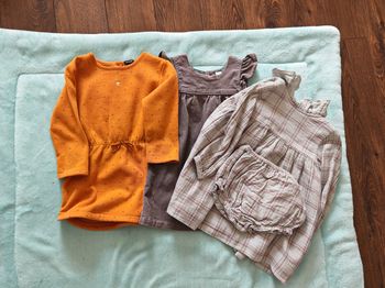 Lot de 3 robes 24 mois