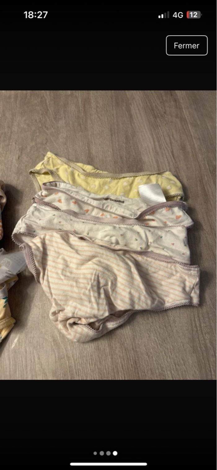 Lot de slip verbaudet - photo numéro 2