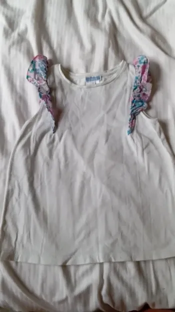 Débardeur jacadi 8 ans liiberty