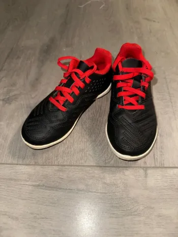 Paire de crampons assez souple