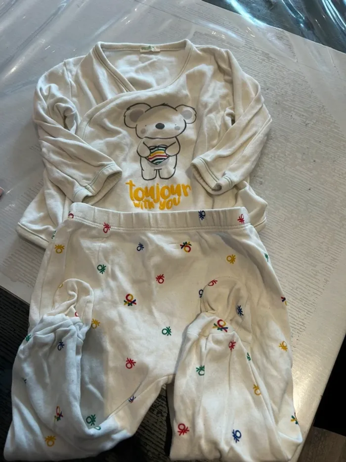 Pyjama 2 pièces