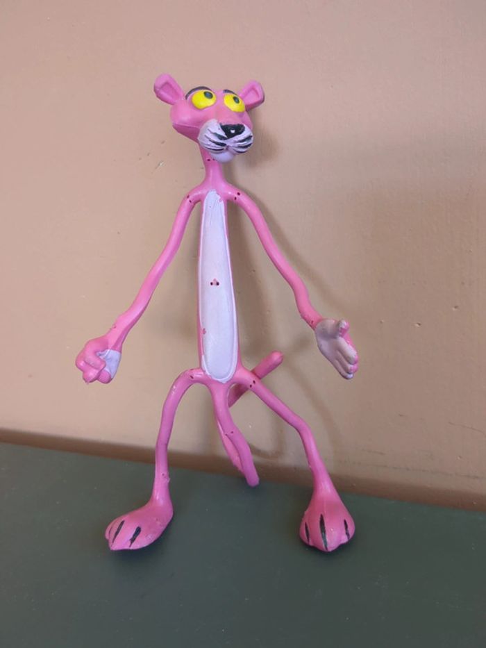 figurine panthère rose 1982
