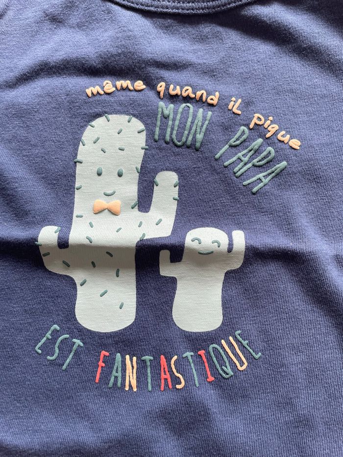 Lot de 2 t-shirt 9 mois - photo numéro 6