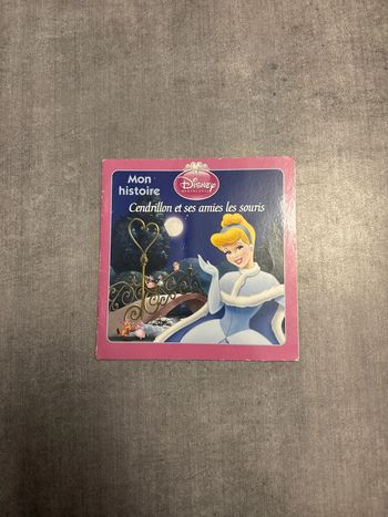 Livre Disney, Cendrillon et ses amis, les souris