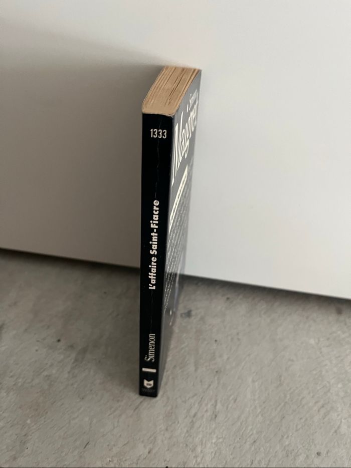 L’affaire Saint-Fiacre de Simenon Maigret - photo numéro 3