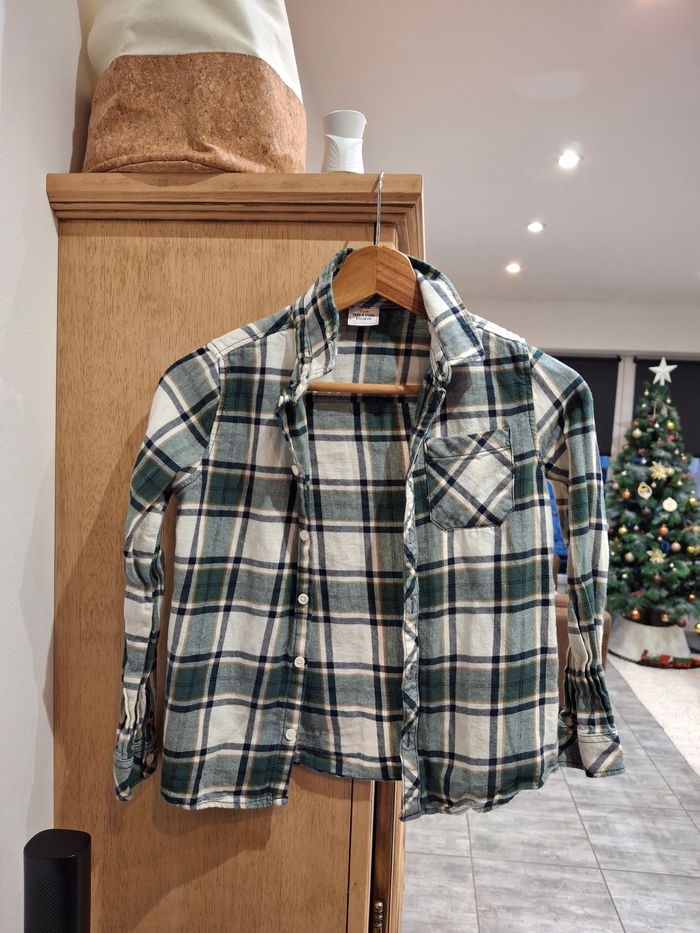 Chemise tape à l'œil 8ans