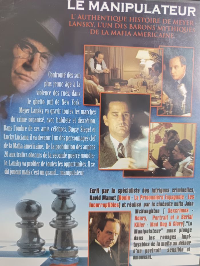 Dvd " Le Manipulateur " - photo numéro 3