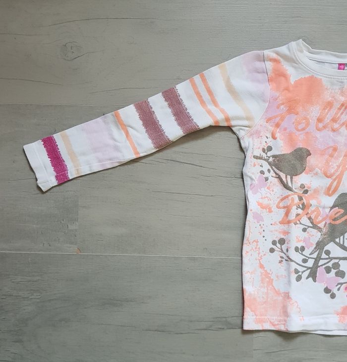 T-shirt ml fille Orchestra 3 ans - photo numéro 2