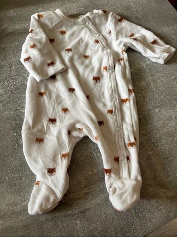 Pyjama, bébé, garçon