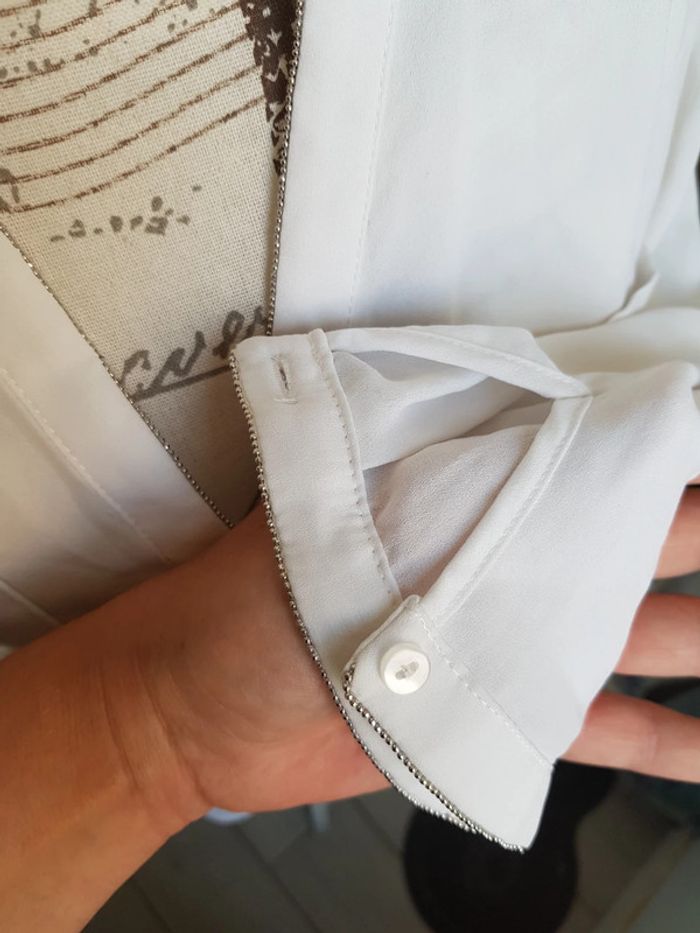 Blouse manche longue fluide h&m 38 - photo numéro 7