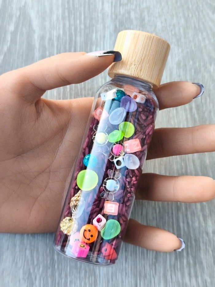 Bouteille sensoriel, jouet d’éveil coloré, retour au calme