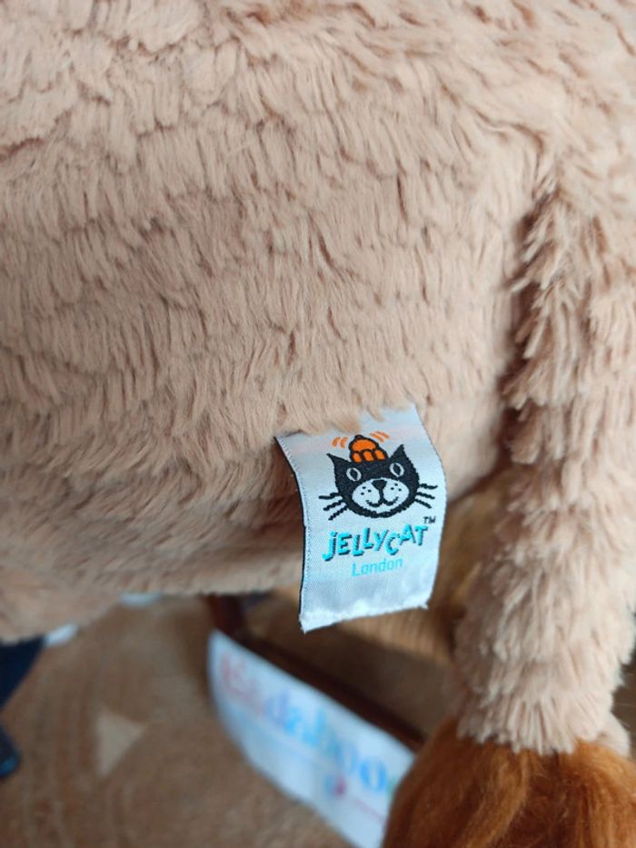 Lion jellycat fuddlewuddle XL tbe - photo numéro 4