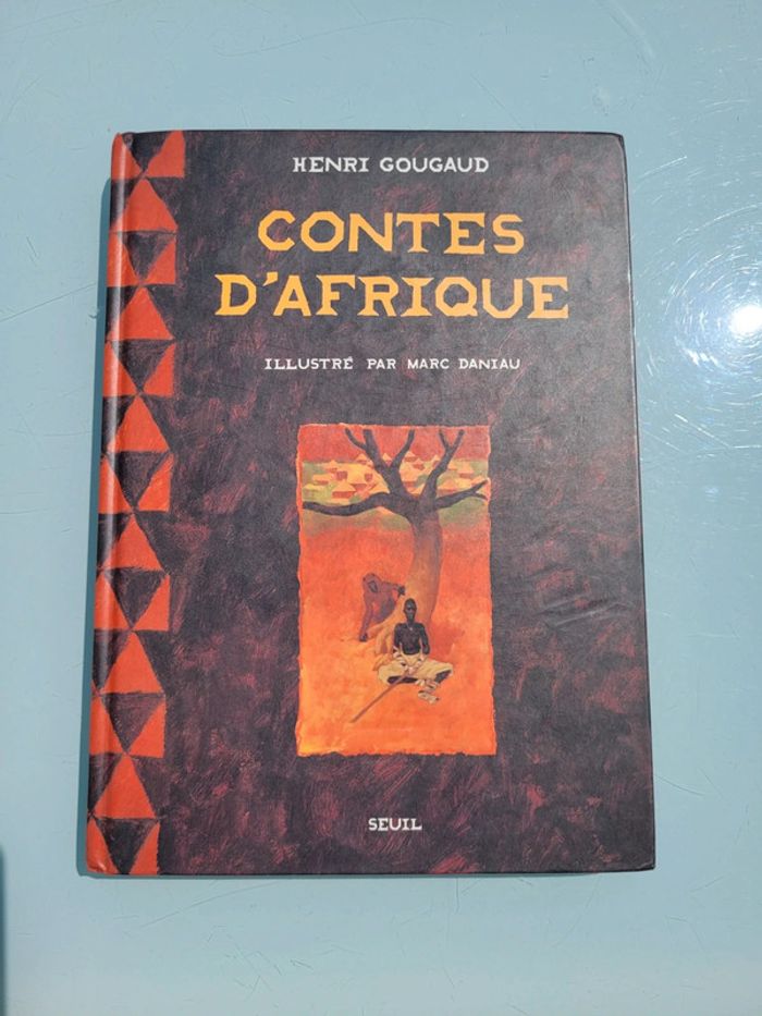 Éditions Seuil : Contes d'Afrique, Henri Gougaud - photo numéro 2