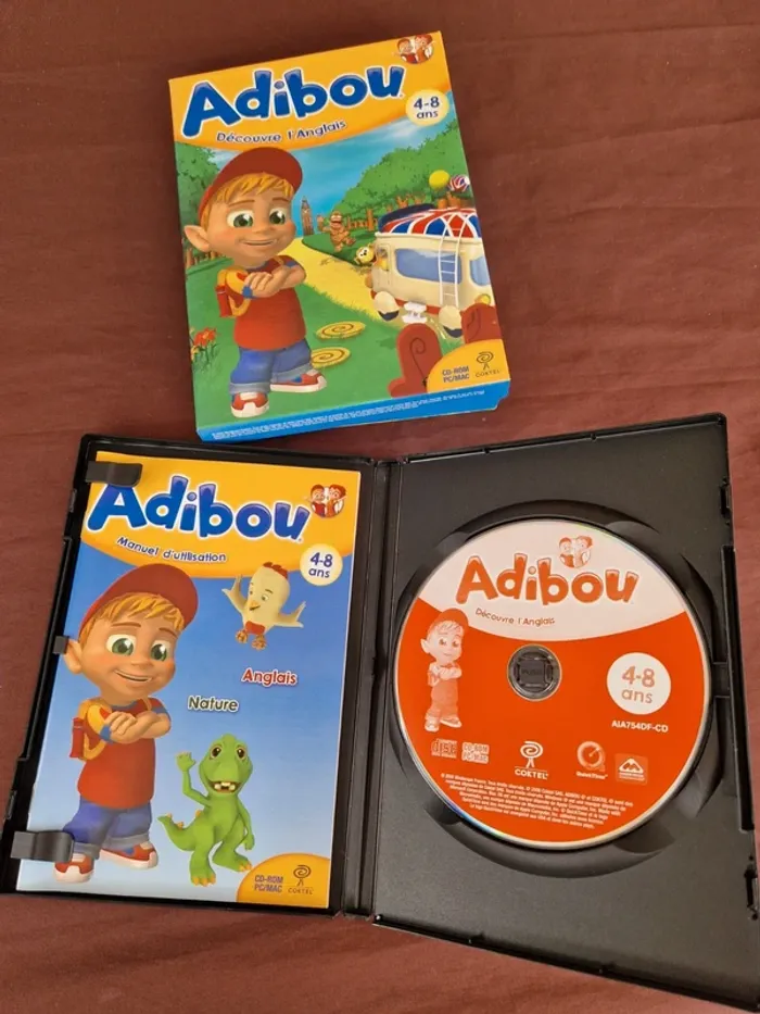 Jeu PC Adibou - photo numéro 3