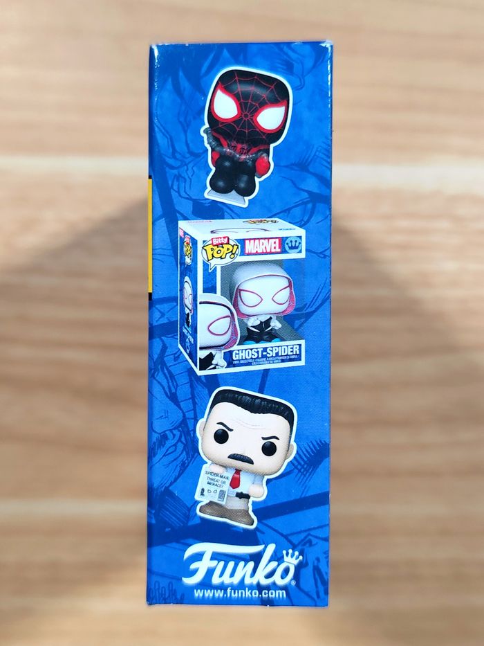 Boîte 4 Bitty Pop! Marvel Comics - Spider-Man & Ennemis (Chase Edition) - photo numéro 6