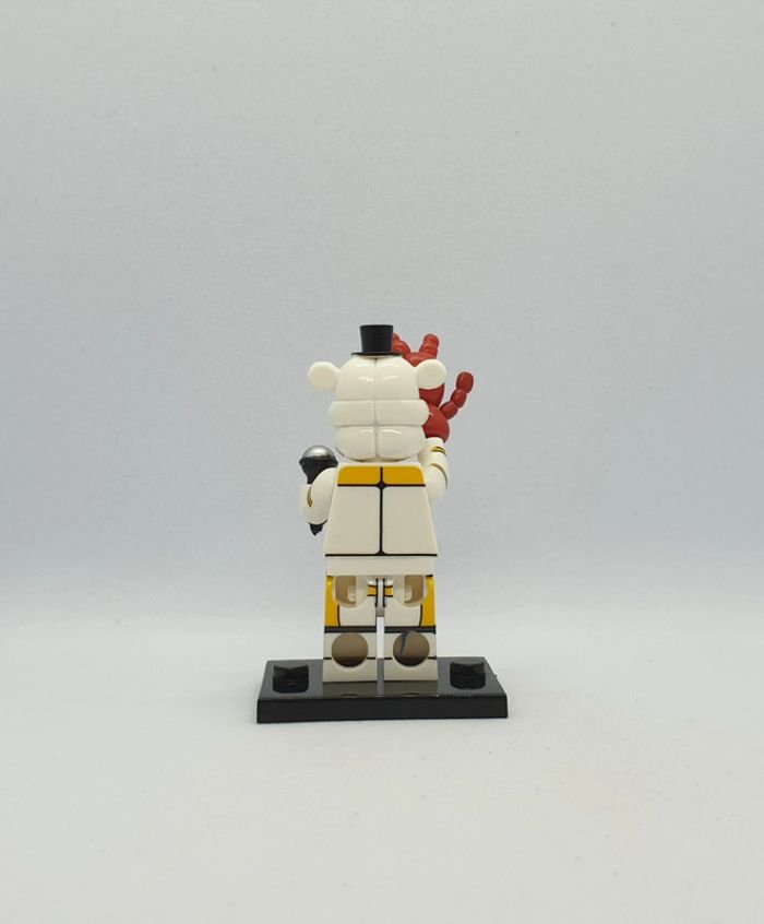 🐻 Figurine Five Nights at Freddy's - Golden Funtime Freddy - (Style Lego) 🐻 - photo numéro 3